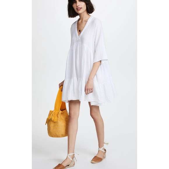 NWT 9Seed Marbella Ruffle Dress - Picture 6 of 6